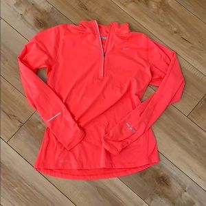 Nike dri-fit running pullover